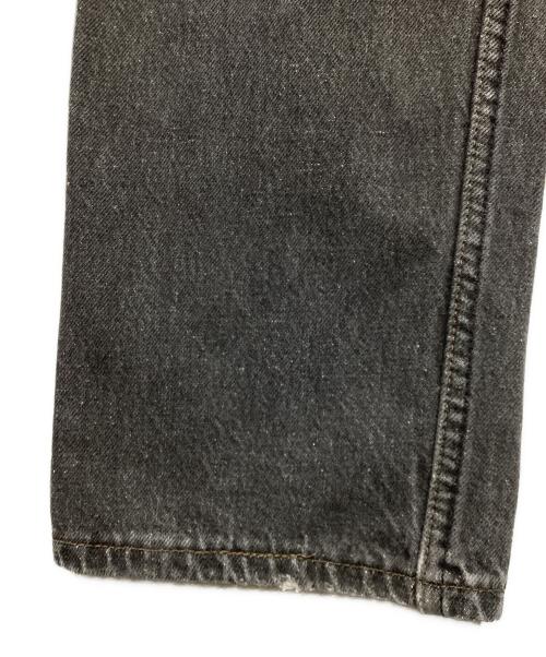 LEVI'S（リーバイス）LEVI'S (リーバイス) 501 先染め ブラック デニムパンツ　501-0658 グレー サイズ:31の古着・服飾アイテム