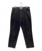 LEVI'Sリーバイス）の古着「90ｓ　540 後染め ブラック デニムパンツ」｜ブラック