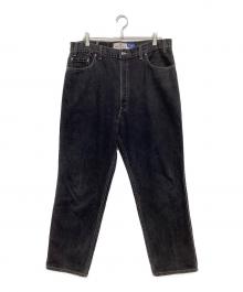 LEVI'S（リーバイス）の古着「90ｓ　540 後染め ブラック デニムパンツ」｜ブラック