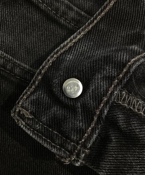 LEVI'S（リーバイス）LEVI'S (リーバイス) 00'S　550 後染め ブラック デニムパンツ ブラック サイズ:34の古着・服飾アイテム