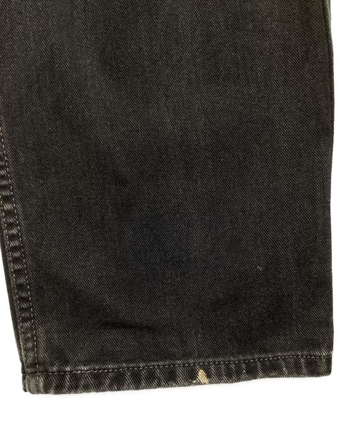 LEVI'S（リーバイス）LEVI'S (リーバイス) 00'S　550 後染め ブラック デニムパンツ ブラック サイズ:34の古着・服飾アイテム