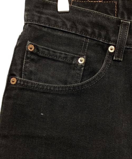LEVI'S（リーバイス）LEVI'S (リーバイス) 00'S　550 後染め ブラック デニムパンツ ブラック サイズ:34の古着・服飾アイテム