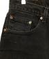 中古・古着 LEVI'S (リーバイス) 00'S　550 後染め ブラック デニムパンツ ブラック サイズ:34：15000円