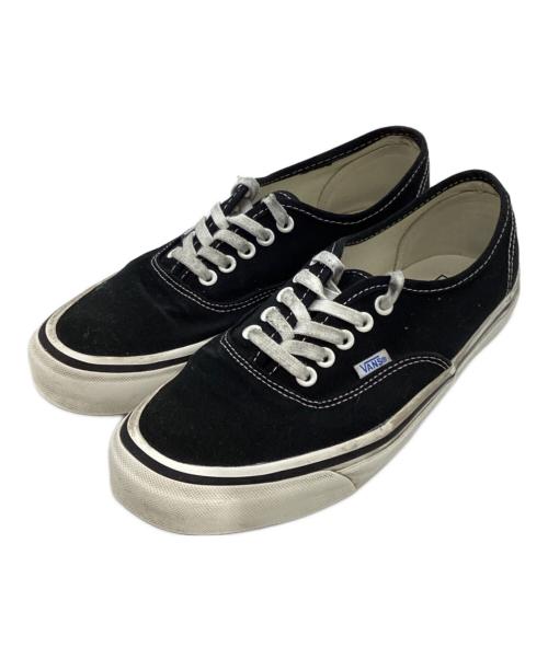 VANS（ヴァンズ）VANS (バンズ) AUTHENTIC 44DX ブラック サイズ:US9の古着・服飾アイテム