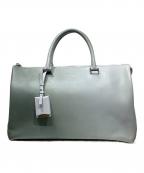 JIL SANDERジルサンダー）の古着「ボストンバッグ」｜グリーン