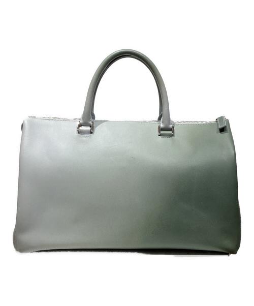 JIL SANDER（ジルサンダー）JIL SANDER (ジルサンダー) ボストンバッグ グリーンの古着・服飾アイテム