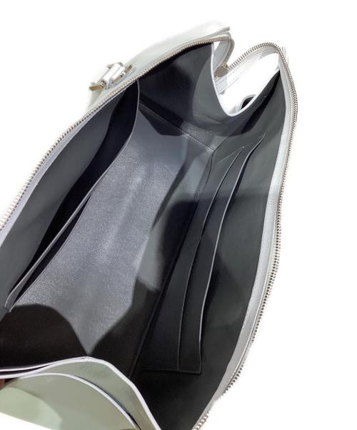 JIL SANDER（ジルサンダー）JIL SANDER (ジルサンダー) ボストンバッグ グリーンの古着・服飾アイテム