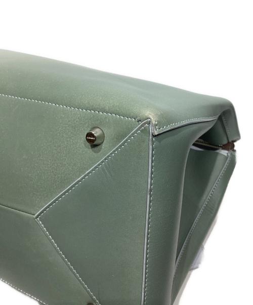 JIL SANDER（ジルサンダー）JIL SANDER (ジルサンダー) ボストンバッグ グリーンの古着・服飾アイテム