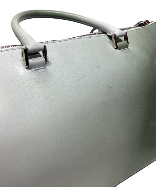 JIL SANDER（ジルサンダー）JIL SANDER (ジルサンダー) ボストンバッグ グリーンの古着・服飾アイテム