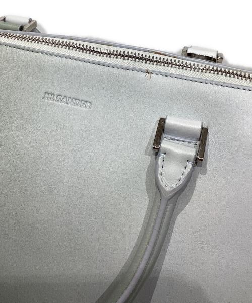 JIL SANDER（ジルサンダー）JIL SANDER (ジルサンダー) ボストンバッグ グリーンの古着・服飾アイテム