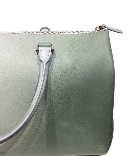 JIL SANDER（ジルサンダー）JIL SANDER (ジルサンダー) ボストンバッグ グリーンの古着・服飾アイテム