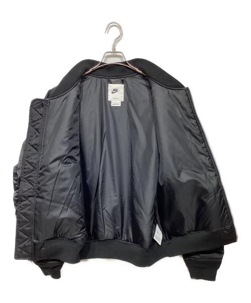 NIKE（ナイキ）NIKE (ナイキ) AS M NSW NIKE AIR BOMBER DV9892-010 ブラック サイズ:XLの古着・服飾アイテム