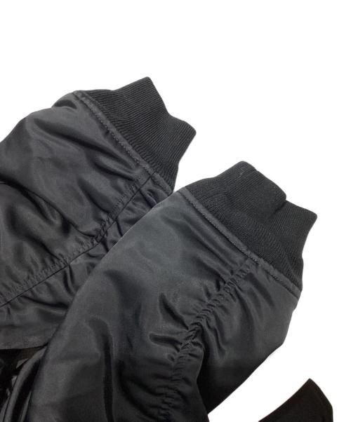 NIKE（ナイキ）NIKE (ナイキ) AS M NSW NIKE AIR BOMBER DV9892-010 ブラック サイズ:XLの古着・服飾アイテム