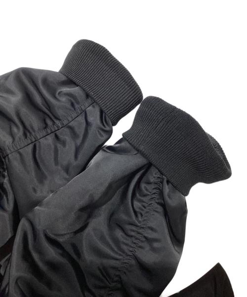 NIKE（ナイキ）NIKE (ナイキ) AS M NSW NIKE AIR BOMBER DV9892-010 ブラック サイズ:XLの古着・服飾アイテム