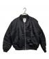 NIKE（ナイキ）の古着「AS M NSW NIKE AIR BOMBER DV9892-010」｜ブラック