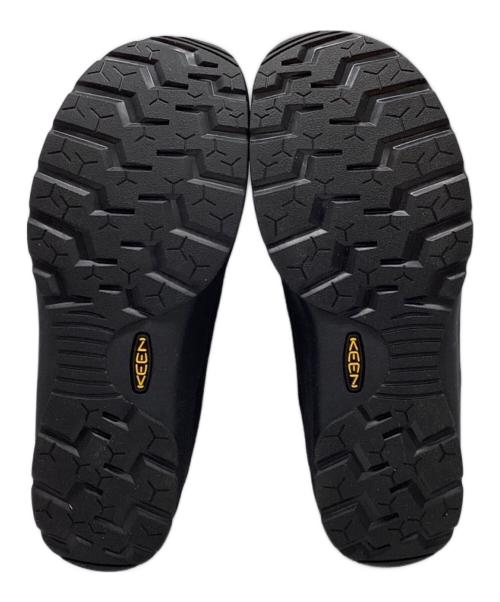 KEEN（キーン）KEEN (キーン) ジャスパー キャンバス　1028559 ブラック サイズ:US8.5の古着・服飾アイテム