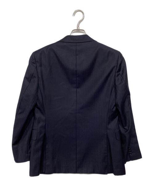 BEAMS F（ビームスエフ）BEAMS F (ビームスエフ) 段返り 3B セットアップスーツ ネイビー サイズ:90の古着・服飾アイテム