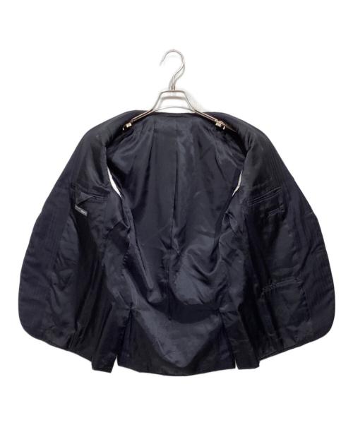 BEAMS F（ビームスエフ）BEAMS F (ビームスエフ) 段返り 3B セットアップスーツ ネイビー サイズ:90の古着・服飾アイテム
