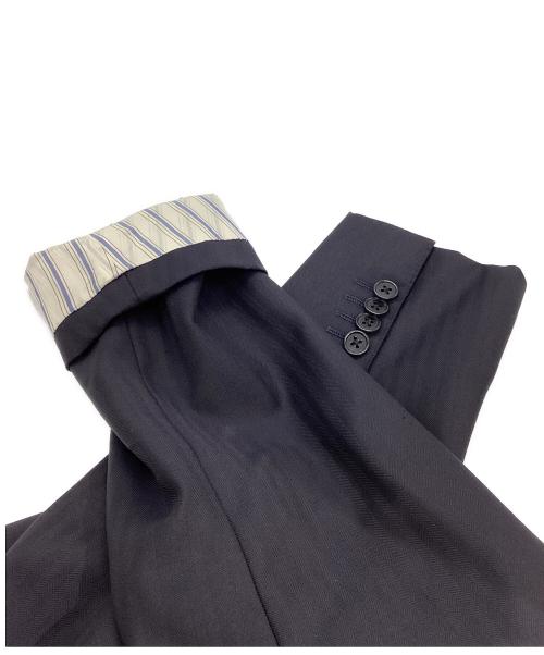 BEAMS F（ビームスエフ）BEAMS F (ビームスエフ) 段返り 3B セットアップスーツ ネイビー サイズ:90の古着・服飾アイテム