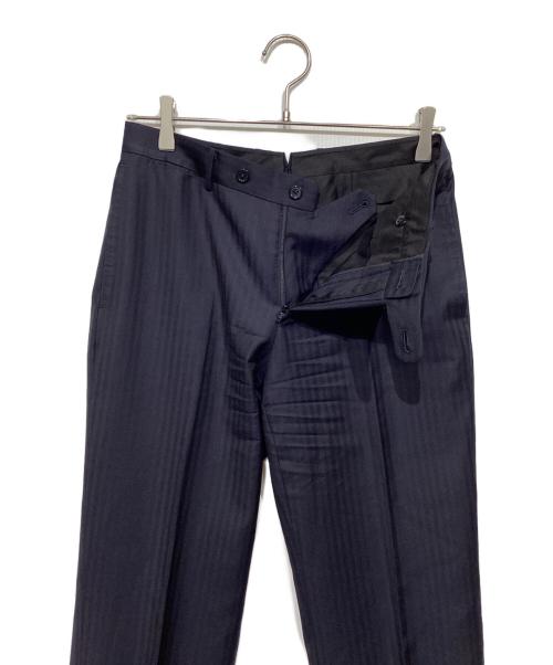 BEAMS F（ビームスエフ）BEAMS F (ビームスエフ) 段返り 3B セットアップスーツ ネイビー サイズ:90の古着・服飾アイテム