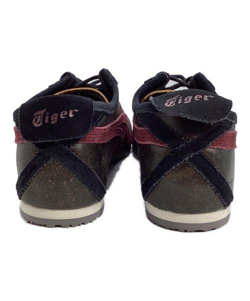 Onitsuka Tiger（オニツカタイガー）Onitsuka Tiger (オニツカタイガー) Mexico 66 'Dark Sepia'　1183A051 グレー×ブラック サイズ:US9の古着・服飾アイテム