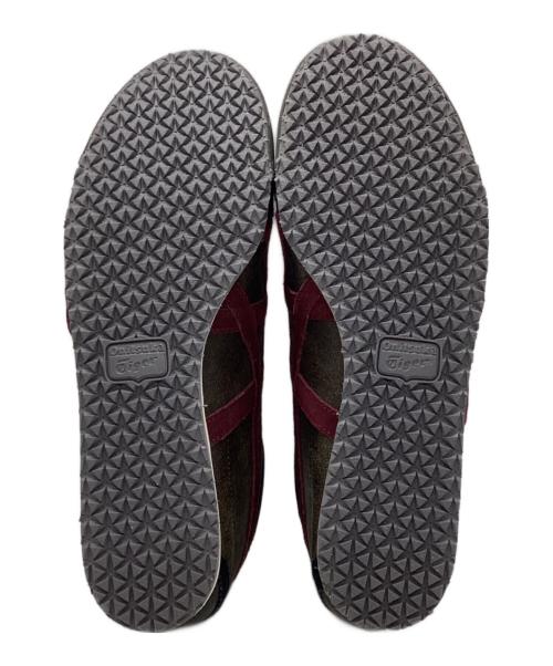 Onitsuka Tiger（オニツカタイガー）Onitsuka Tiger (オニツカタイガー) Mexico 66 'Dark Sepia'　1183A051 グレー×ブラック サイズ:US9の古着・服飾アイテム