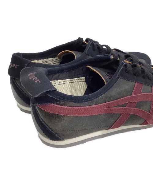 Onitsuka Tiger（オニツカタイガー）Onitsuka Tiger (オニツカタイガー) Mexico 66 'Dark Sepia'　1183A051 グレー×ブラック サイズ:US9の古着・服飾アイテム