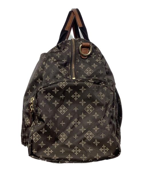 russet（ラシット）russet (ラシット) ボストンバッグ ブラウンの古着・服飾アイテム