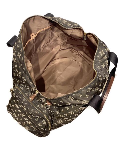 russet（ラシット）russet (ラシット) ボストンバッグ ブラウンの古着・服飾アイテム