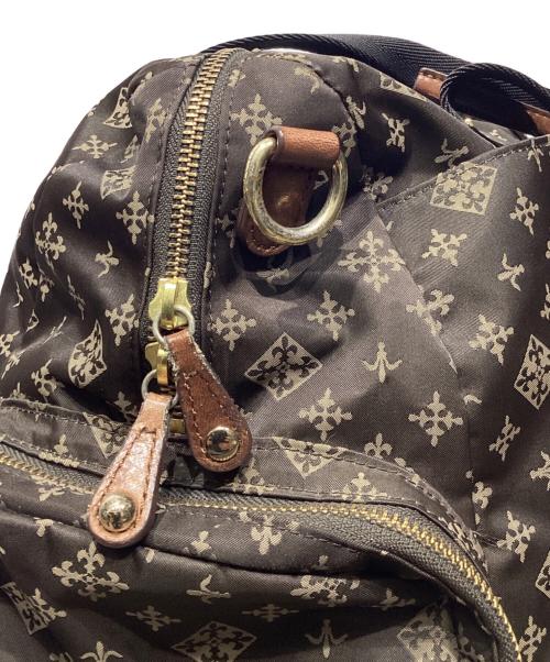 russet（ラシット）russet (ラシット) ボストンバッグ ブラウンの古着・服飾アイテム