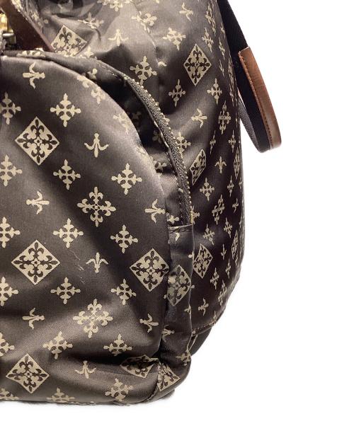 russet（ラシット）russet (ラシット) ボストンバッグ ブラウンの古着・服飾アイテム