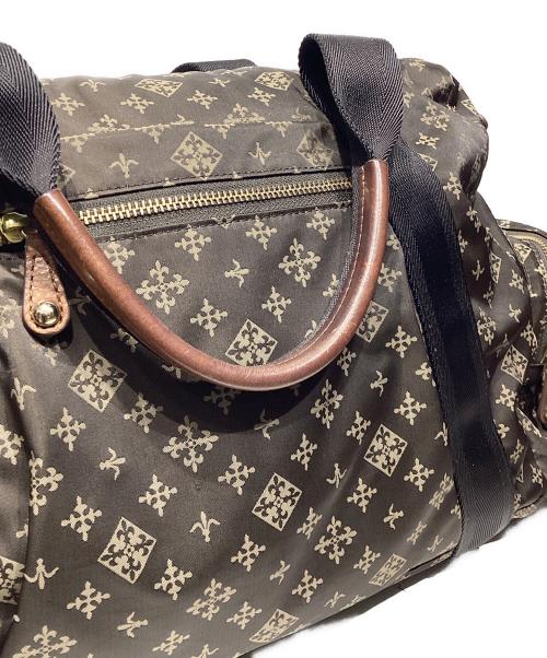 russet（ラシット）russet (ラシット) ボストンバッグ ブラウンの古着・服飾アイテム