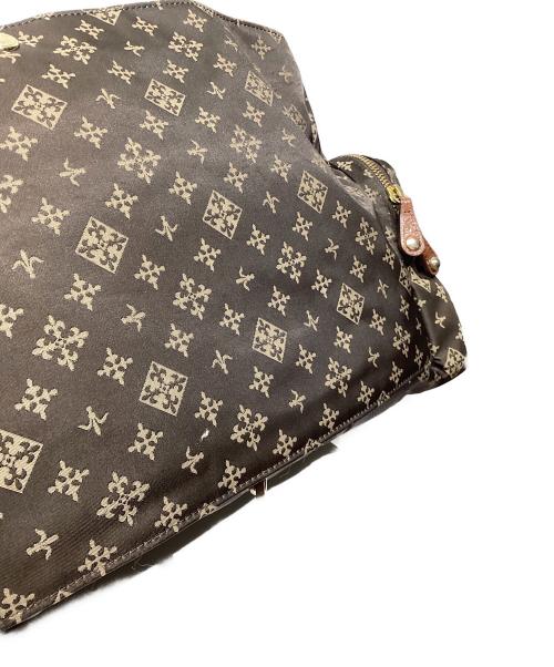 russet（ラシット）russet (ラシット) ボストンバッグ ブラウンの古着・服飾アイテム