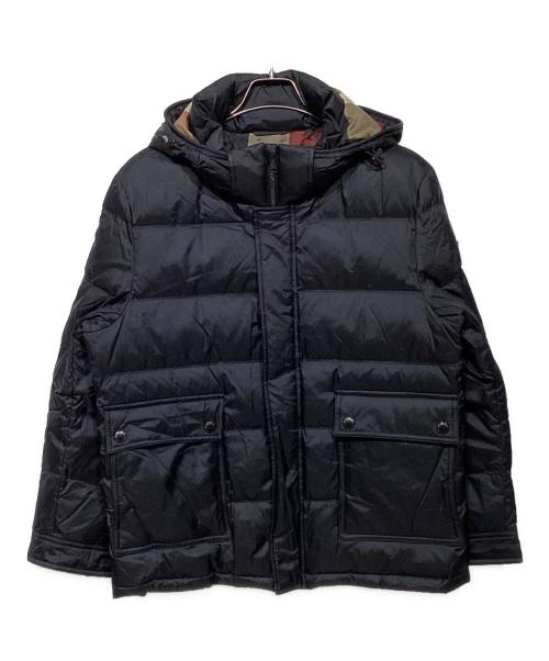 BURBERRY BLACK LABEL（バーバリーブラックレーベル）BURBERRY BLACK LABEL (バーバリーブラックレーベル) ダウンジャケット51F69-269-09 ブラック サイズ:LLの古着・服飾アイテム