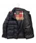 中古・古着 BURBERRY BLACK LABEL (バーバリーブラックレーベル) ダウンジャケット51F69-269-09 ブラック サイズ:LL：20000円