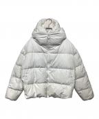 BACONベーコン）の古着「W NEW CLOUD GDA ダウンジャケット」｜ホワイト