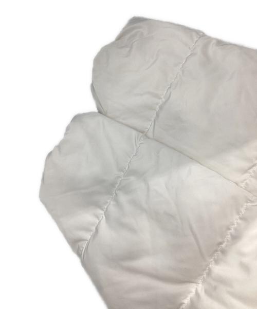 BACON（ベーコン）BACON (ベーコン) W NEW CLOUD GDA ダウンジャケット ホワイト サイズ:Sの古着・服飾アイテム