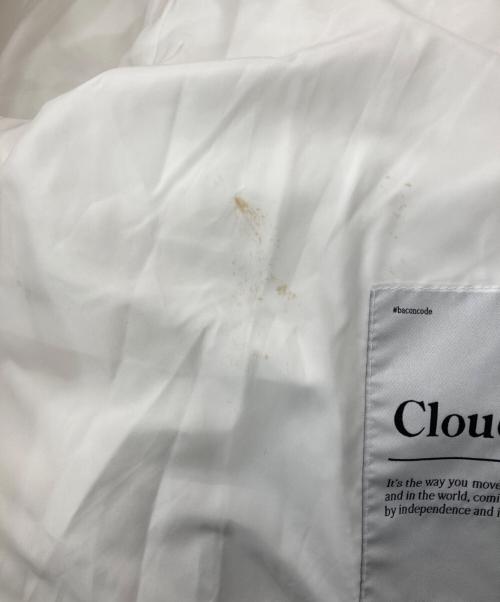 BACON（ベーコン）BACON (ベーコン) W NEW CLOUD GDA ダウンジャケット ホワイト サイズ:Sの古着・服飾アイテム