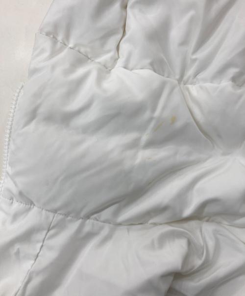 BACON（ベーコン）BACON (ベーコン) W NEW CLOUD GDA ダウンジャケット ホワイト サイズ:Sの古着・服飾アイテム