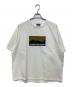 NANGA（ナンガ）の古着「LAND CRUISER × NANGA LOOSE FIT TEE」｜ホワイト