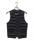 HERNOヘルノ）の古着「インナーダウンジレ」｜グレー