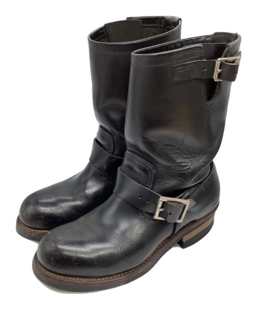 RED WING（レッドウィング）RED WING (レッドウィング) 2268　エンジニアブーツ ブラック サイズ:US6の古着・服飾アイテム