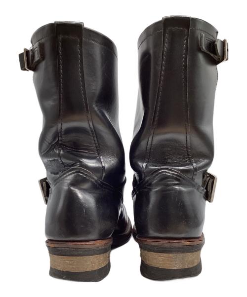 RED WING（レッドウィング）RED WING (レッドウィング) 2268　エンジニアブーツ ブラック サイズ:US6の古着・服飾アイテム