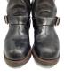 中古・古着 RED WING (レッドウィング) 2268　エンジニアブーツ ブラック サイズ:US6：21000円