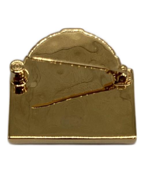 CHANEL（シャネル）CHANEL (シャネル) RUE CAMBON ブローチ ゴールド サイズ:-の古着・服飾アイテム