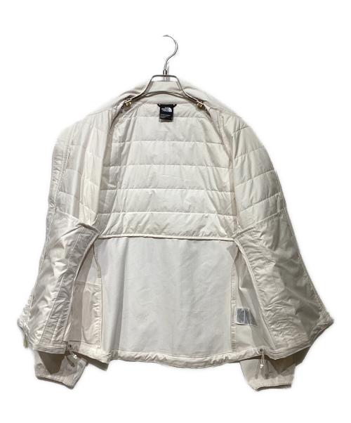 THE NORTH FACE（ザ ノース フェイス）THE NORTH FACE (ザ ノース フェイス) Shelter Cove Hybrid Jacket　NF0A5J7E ホワイト サイズ:Lの古着・服飾アイテム