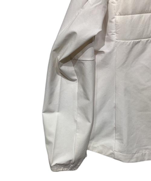 THE NORTH FACE（ザ ノース フェイス）THE NORTH FACE (ザ ノース フェイス) Shelter Cove Hybrid Jacket　NF0A5J7E ホワイト サイズ:Lの古着・服飾アイテム