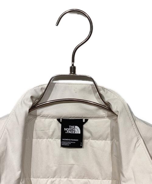 THE NORTH FACE（ザ ノース フェイス）THE NORTH FACE (ザ ノース フェイス) Shelter Cove Hybrid Jacket　NF0A5J7E ホワイト サイズ:Lの古着・服飾アイテム