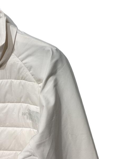 THE NORTH FACE（ザ ノース フェイス）THE NORTH FACE (ザ ノース フェイス) Shelter Cove Hybrid Jacket　NF0A5J7E ホワイト サイズ:Lの古着・服飾アイテム