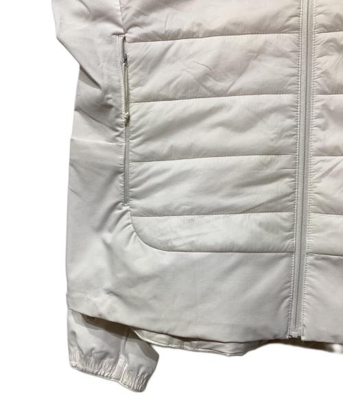 THE NORTH FACE（ザ ノース フェイス）THE NORTH FACE (ザ ノース フェイス) Shelter Cove Hybrid Jacket　NF0A5J7E ホワイト サイズ:Lの古着・服飾アイテム